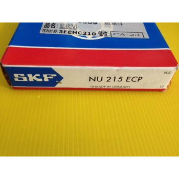 SKF NU 215 ECP Cylindrical Roller Bearing